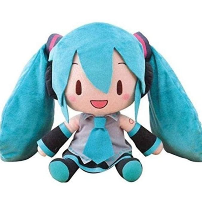 Hatsune Miku Plush Doll Boneka Hatsune Miku Vocaloid