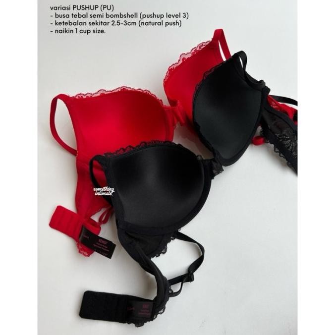 TERBARU LA SENZA REMIX PUSHUP PLUNGE BOMBSHELL BRA LASENZA SUPER PUSH UP BH 