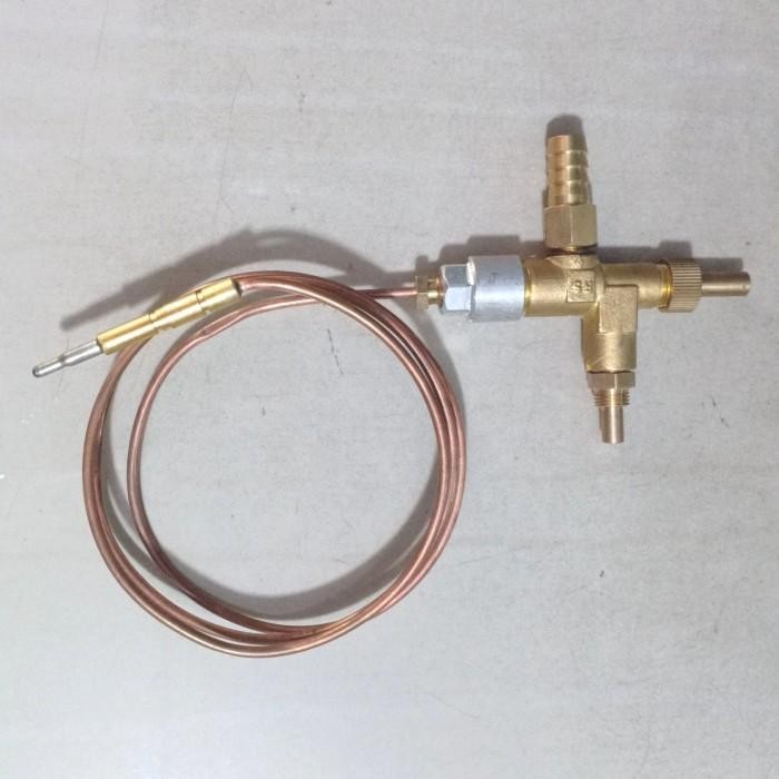 Gas Safety Valve Thermocouple Termokopel Nozzle Spuyer Burner Kompor
