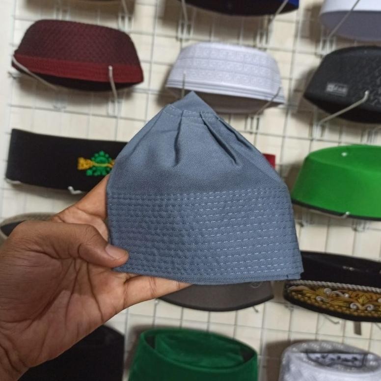 Promo Ramadhan Peci Kopiah Kain Habib Syech Syekh Al Hajj Haqqani Ijazi Ijaji Assegaf Asli