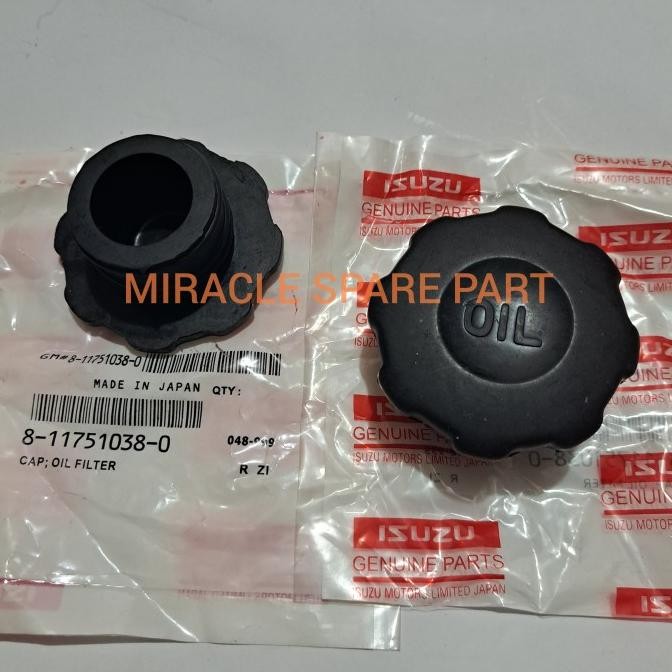 Tutup Oli Mesin Isuzu Panther 2300Cc Panther 2.3 Asli Berkualitas