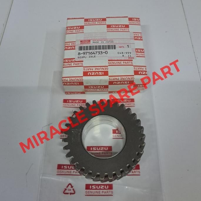 Gigi Penghubung Gear Idle Isuzu Elf Nhr55 Nkr55 Turbo Asli Berkualitas