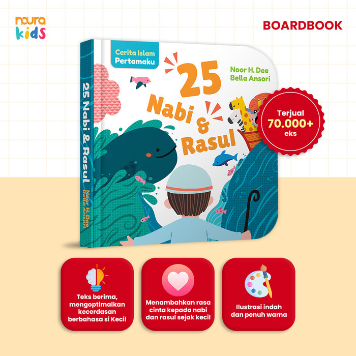 

BUKU CERITA ISLAM PERTAMAKU: 25 NABI DAN RASUL