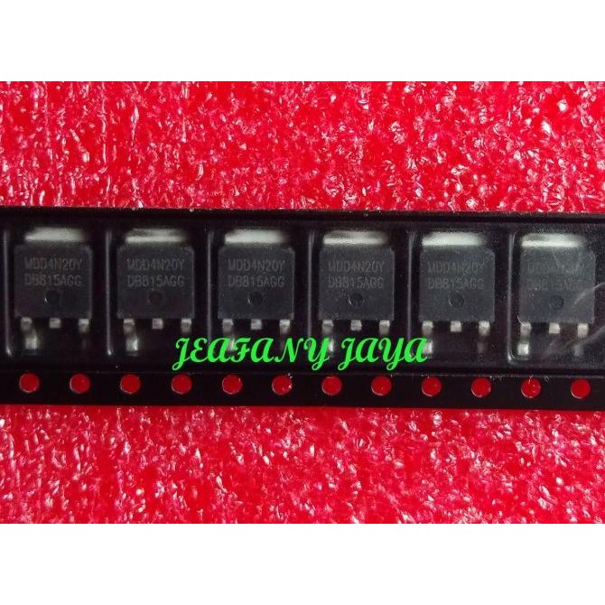 Baru MDD4N20Y 4N20 jaef99 Kualitas Baik