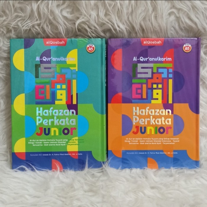 HRG DISKON Alquran HAFAZAN PERKATA JUNIOR/Alqosbah/Alquran anak