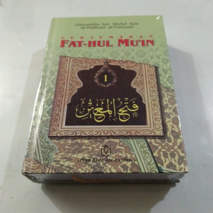 PROMO Terjemah Fathul Muin - Terjemah Kitab Fathul Muin Jilid 1