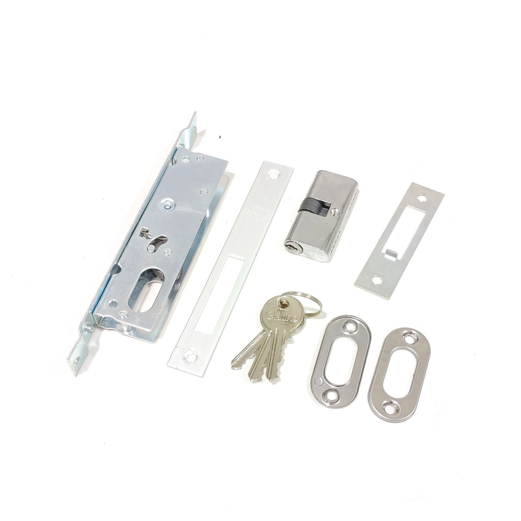 Body Kunci pintu geser dorong sliding Handle handel pintu rumah