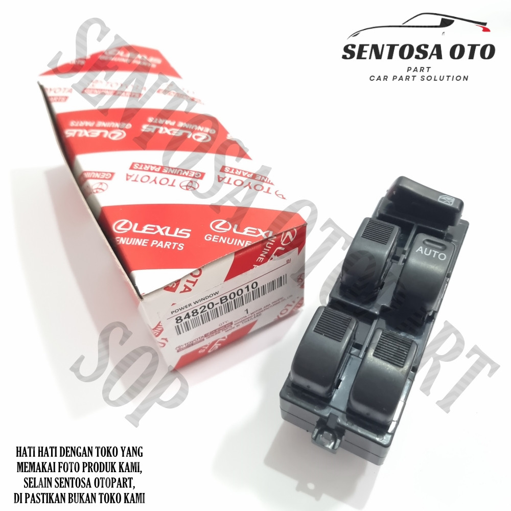 Switch Saklar Power Window Luxio Original