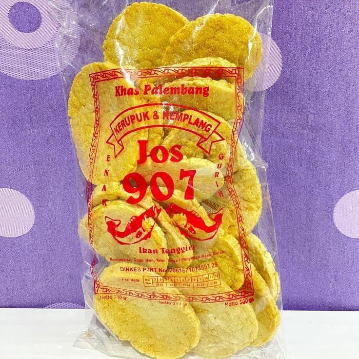 

Terbaru PAKET SULTAN 1 KG KERUPUK KEMPALANG SUPER IKAN TENGGIRI Ready