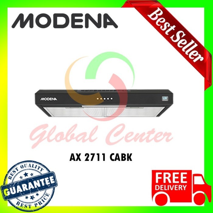 AX 2711 CABK MODENA COOKER HOOD 70 CM