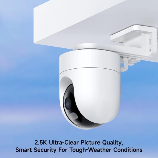 XIAOMI OUTDOOR CAMERA CW400 4MP 2.5K KAMERA CCTV OUTDOOR 360 IP66 WATERPROOF AI HUMAN TRACKING DETEC