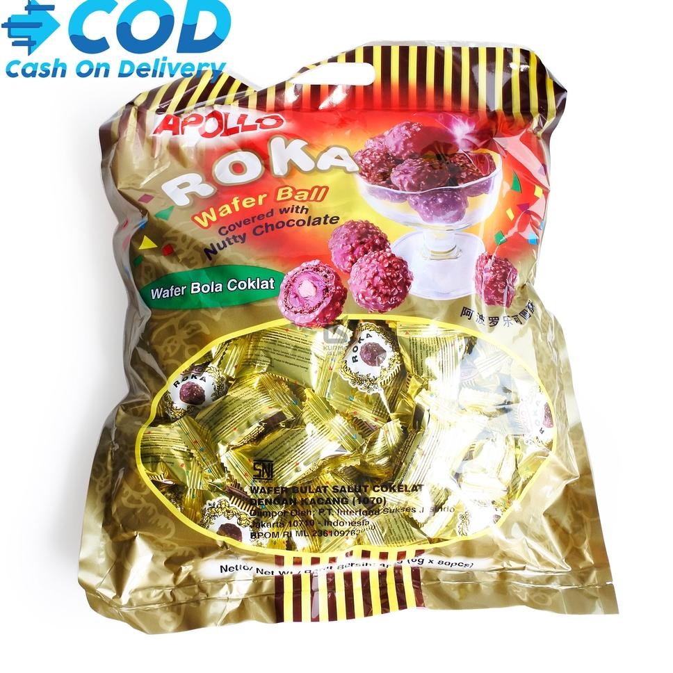 

Roa Apollo Wafer Ball Colat Ii 70 Pc