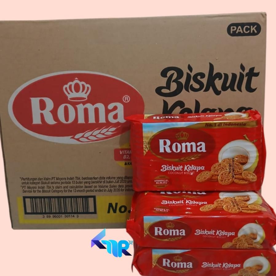 

Biuit Roma Elapa 300Gr 1 Ardu Ii 28 Pc