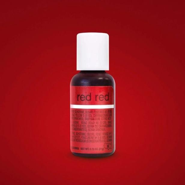 

Red Red Chefmater Liquagel Food Colng 20 Ml