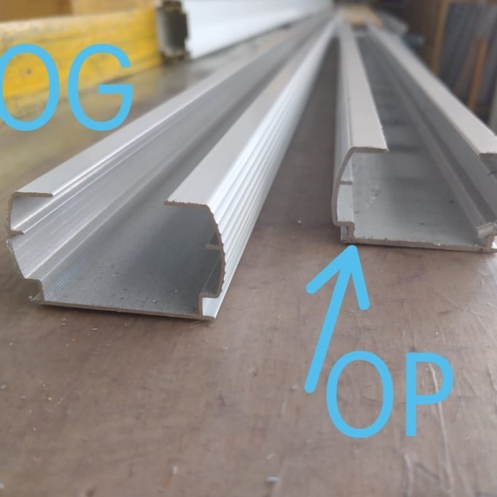 Rel Track Set Vertical Blind OP Sharp Point SP include kirim