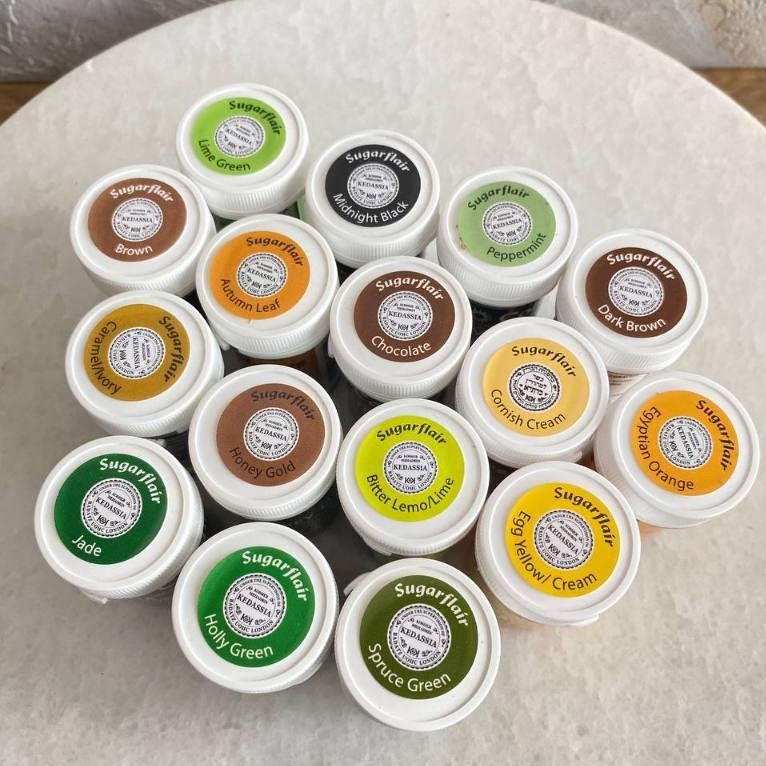 

Ugarflair Pate Colng Concentre Food Grade Ection 4