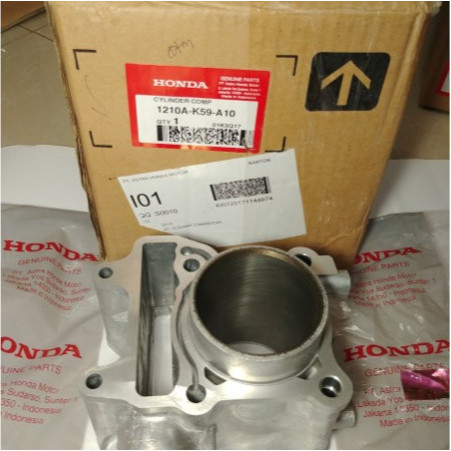 TERBARU Blok Seher & Blok Mesin Vario 150 Original Honda