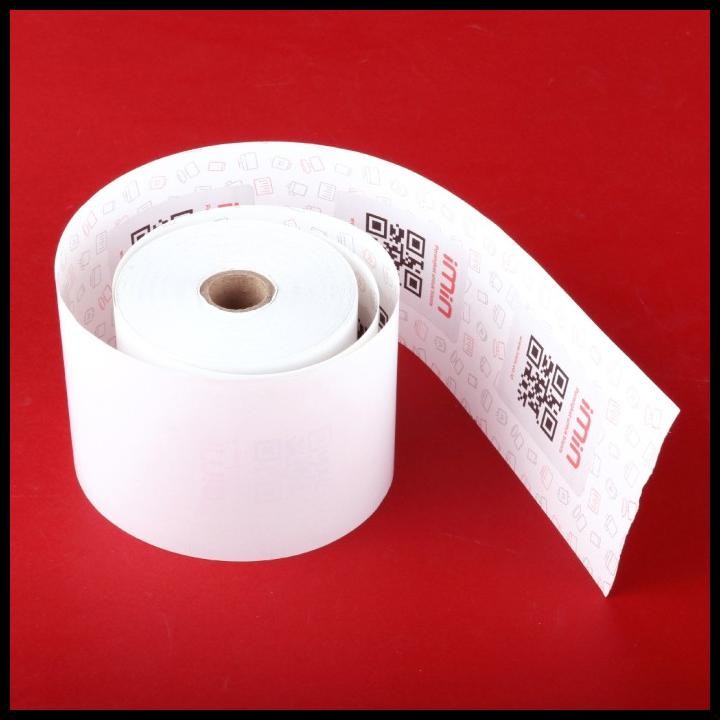 

Terlaris Kertas Struk Thermal / Kertas Kasir / Paper Roll Imin 80X80 Good Quality