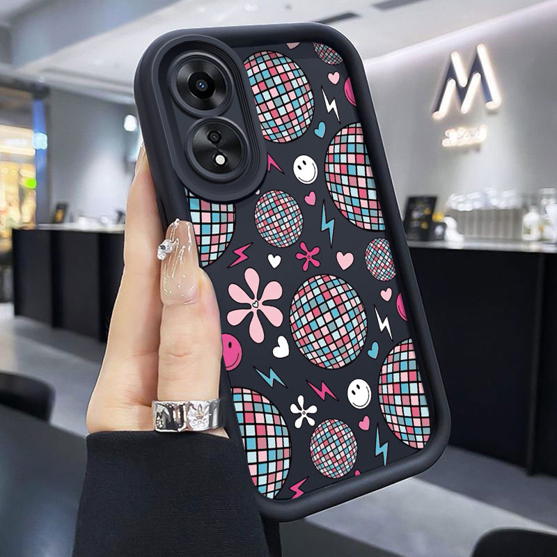 Casing Hp Untuk OPPO A18 A38 A17 A17K A16 A16s A16k A16e A15 A15s A35 A54s A2x Case Casing HP Kasing