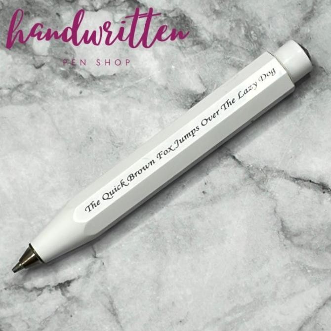 

ADD-ON CUSTOM TEXT LASER ENGRAVING FOR FOUNTAIN PEN / BALLPOINT / PENCIL | GRAFIR