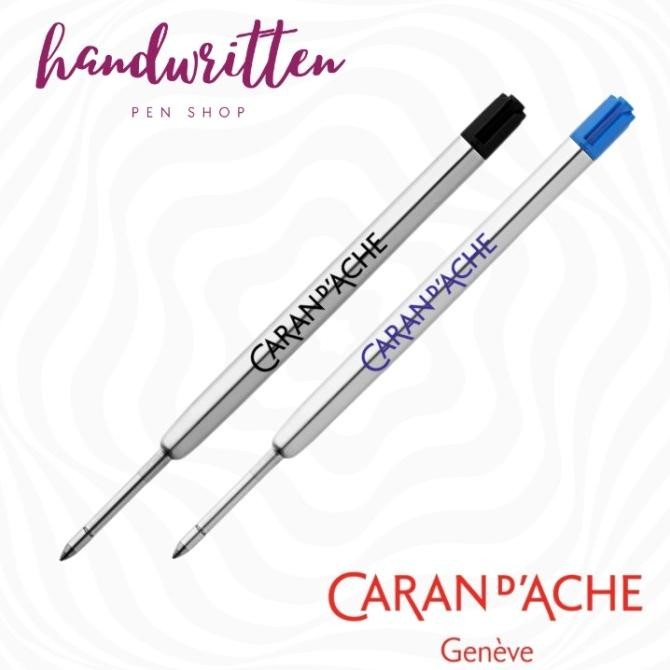 

CARAN DACHE CAPLESS ROLLERBALL BALLPOINT PEN REFILL / PULPEN