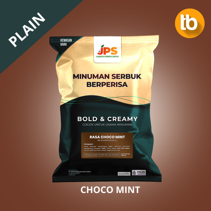 

JPS Bubuk Choco Mint Plain (Bubuk minuman dan makanan)