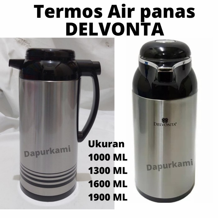 Termos Delvonta Jug Termos Air panas/ Vacuum Jug /Tumbler Delvonta