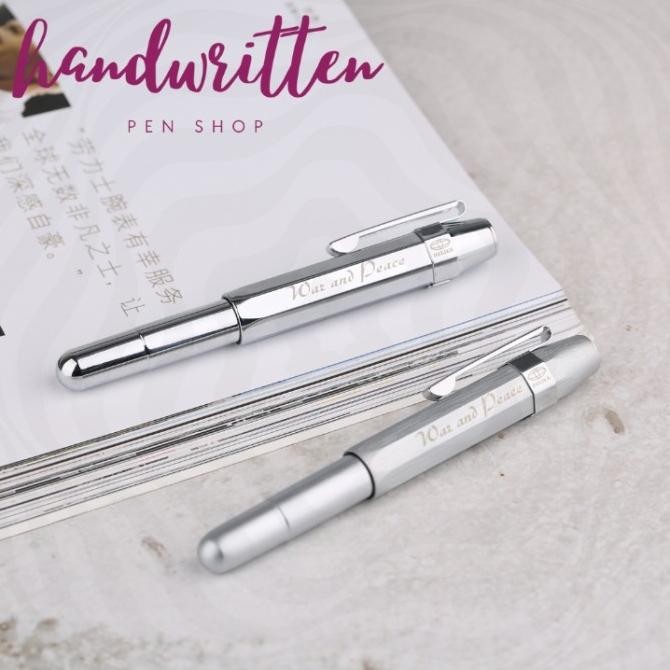 

MAJOHN ALPHA CARTRIDGE & CONVERTER FOUNTAIN PEN