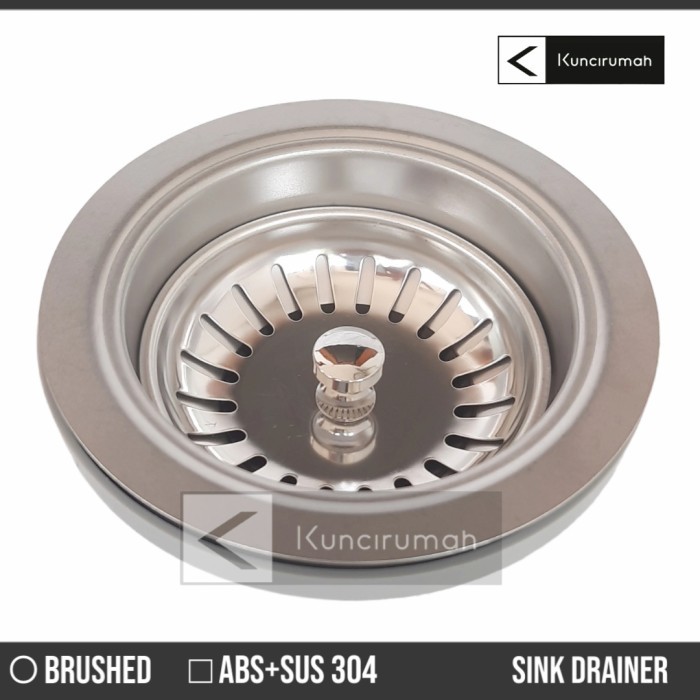 TERBARU Afur kitchen sink model modena / drainer bak cuci piring model elite