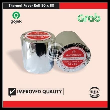 

Terlaris Kertas Termal Struk Kasir/ Thermal Paper 80 X 80 Good Quality