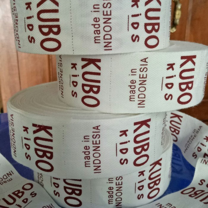 PITA KATUN LEBAR 3,5CM