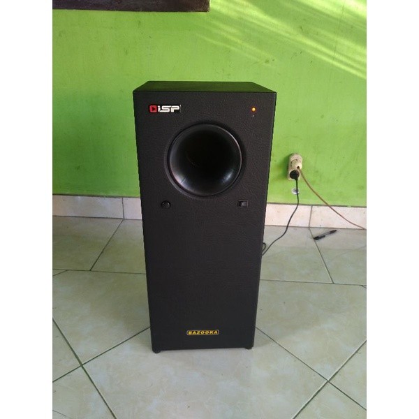 Subwoofer Aktif bazooka PSW