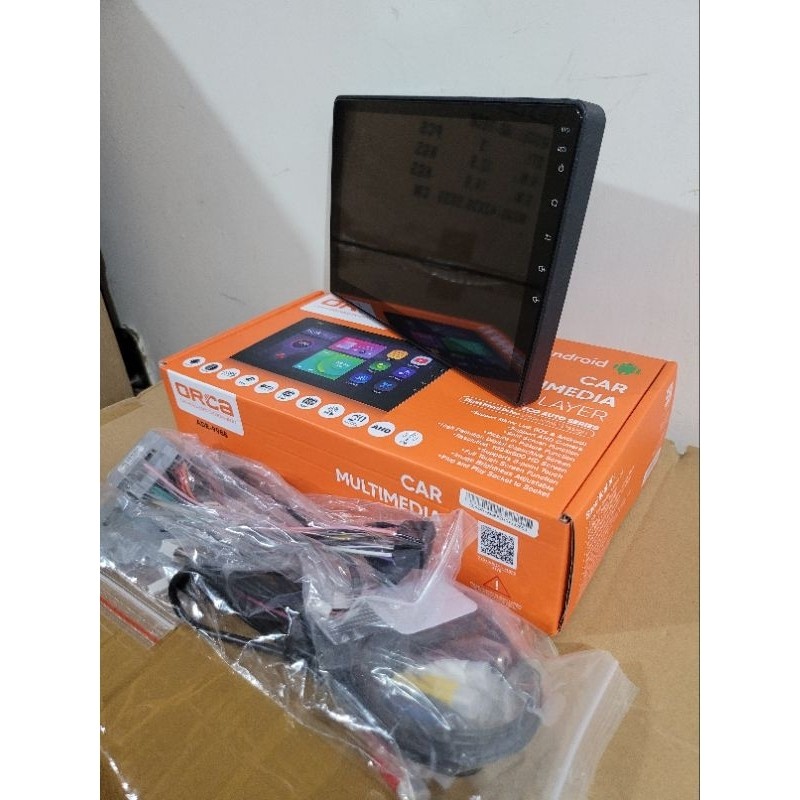 Head Unit Android Brio 2011-2015 10" Orca Auto 2/64GB Apple CarPlay