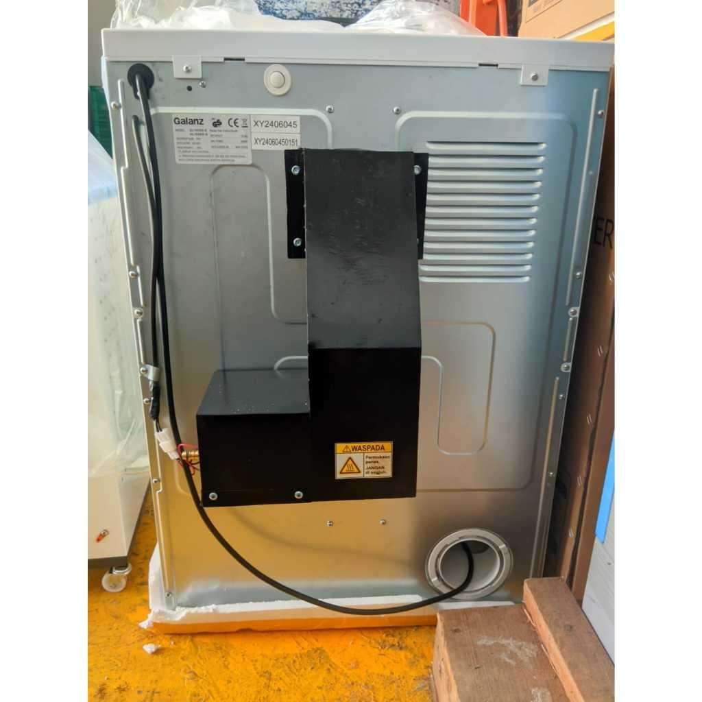 Converter Kit Dryer GALANZ Pengganti Pemanas Elektrik ke Gas