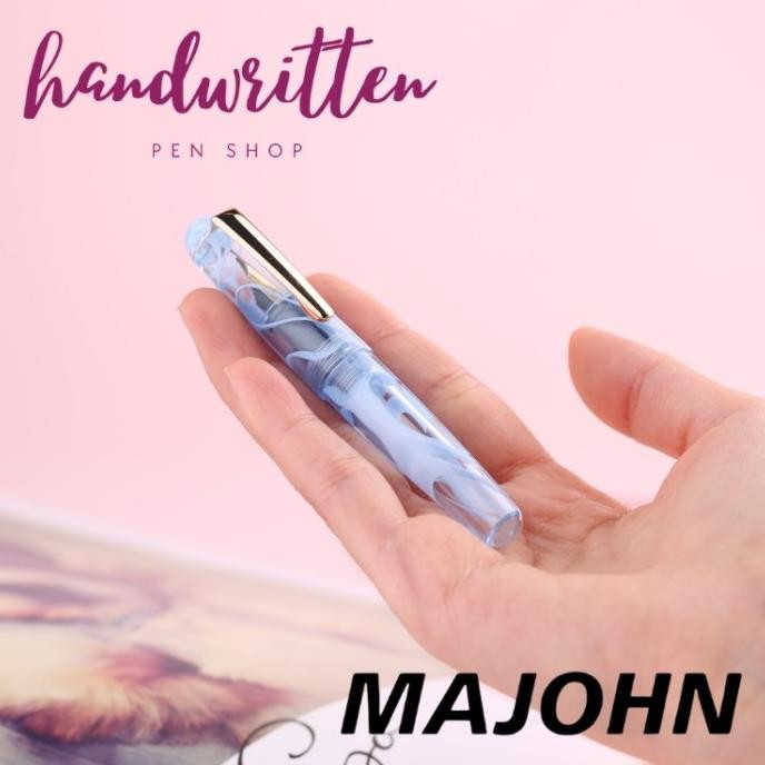 

MAJOHN Q2 BABY JUMBO EYEDROPPER MINI FOUNTAIN PEN