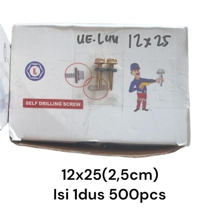 PERDUS/SEKRUP ROFFING 2,5CM 3CM 4CM 5CM 7CM 10CM RUPING / ROFING LION