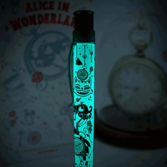 

RETRO 51 ALICE IN WONDERLAND ROLLERBALL BALLPOINT PEN/ PULPEN