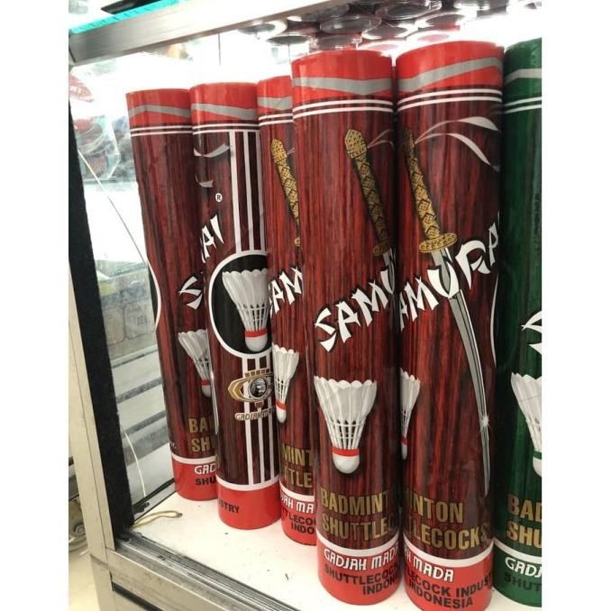 Sale Shuttlecock Kock Badminton Bulutangkis Samurai Merah