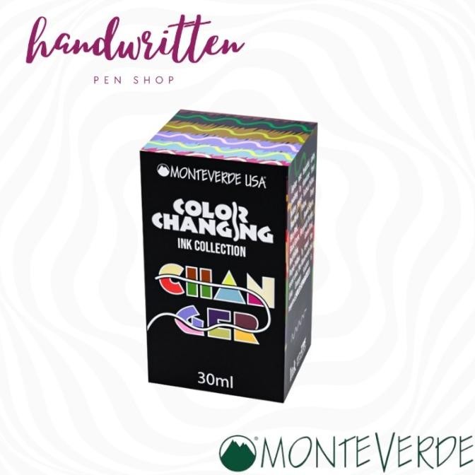 

MONTEVERDE FOUNTAIN PEN WRITING & DRAWING COLOR CHANGING INK 30ML