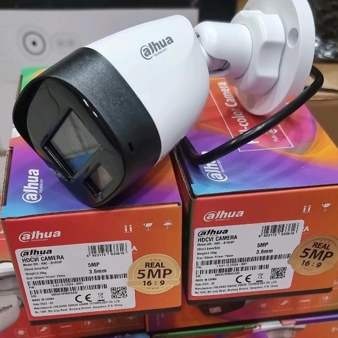 KAMERA CCTV DAHUA 5MP FULL COLOR OUTDOOR