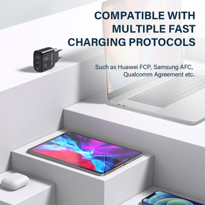 KIVEE KEPALA CHARGER USB 5V/2.4A CHARGER HANDPHONE SINGLE PORT