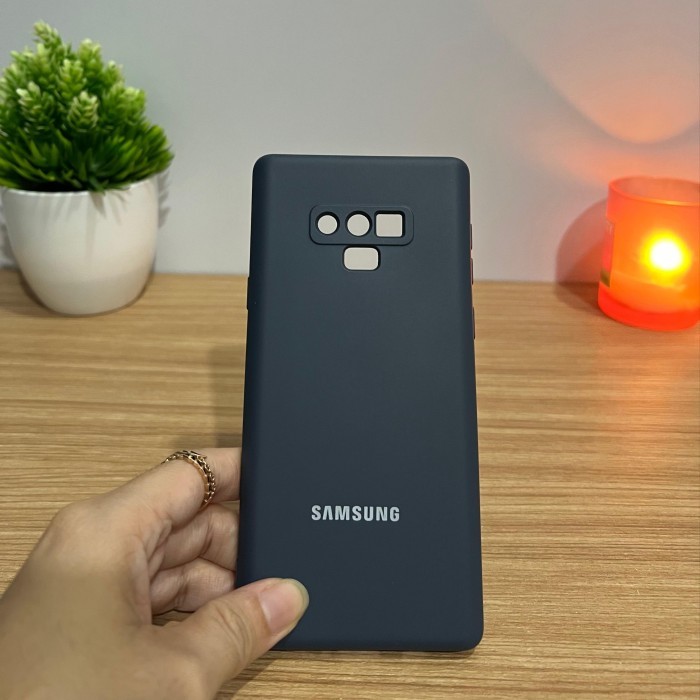 SILICONE COVER SAMSUNG GALAXY NOTE 9 NOTE9 ORIGINAL SILIKON SOFT CASE
