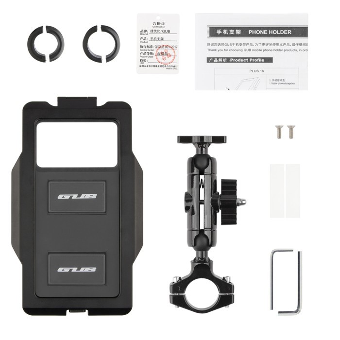 HOLDER HP GUB PLUS 17 BALLHEAD ORIGINAL - WATERPROOF HOLDER HP MOTOR