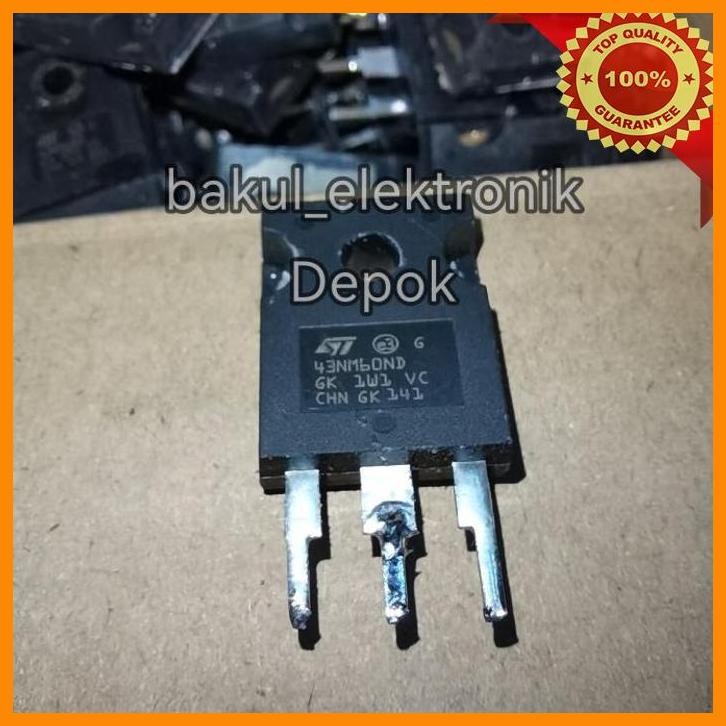 [bak] stw43nm60  mosfet smps 43a 600v