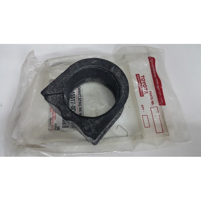 Gromet stir vios lama/karet pegangan rack stir vios lama kiri ori