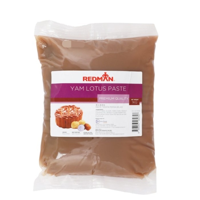 

Isian Mooncake Redman Blacksesame,Durian, Redbean,Pandan,Lotus,Tauyung