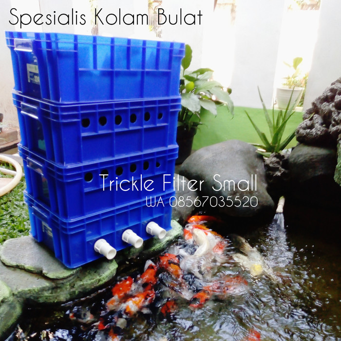 TRICKLE FILTER BOX SATUAN