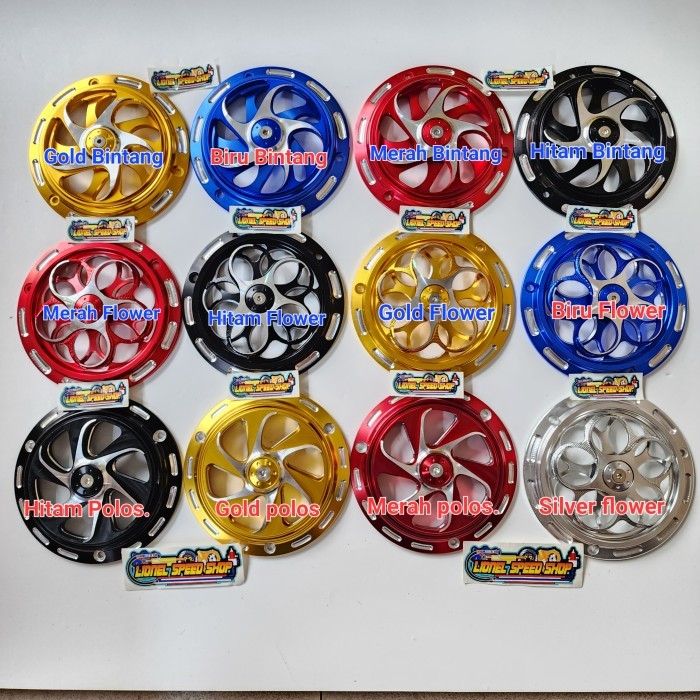 Cover Pelindung Spiner Kipas Radiator Mesin Motor Kipas beat scoopy mi