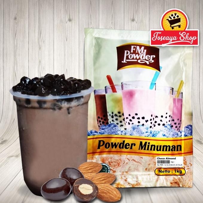 

Bubuk Minuman Rasa Choco Almond 1Kg Berkualitas