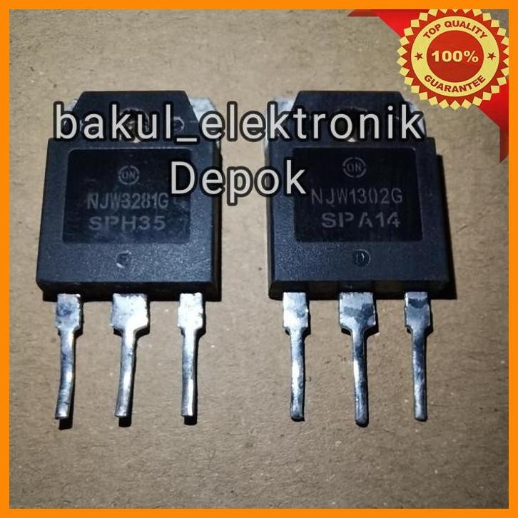 [bak] transistor njw3281g njw1302g final original
